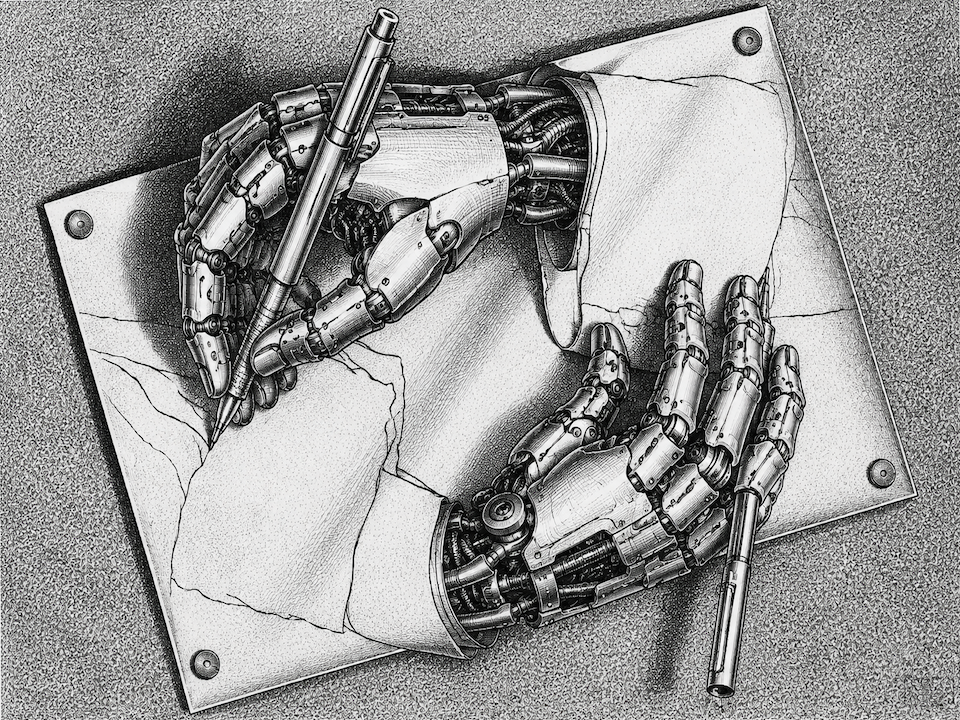 Self-improving agents still need humans